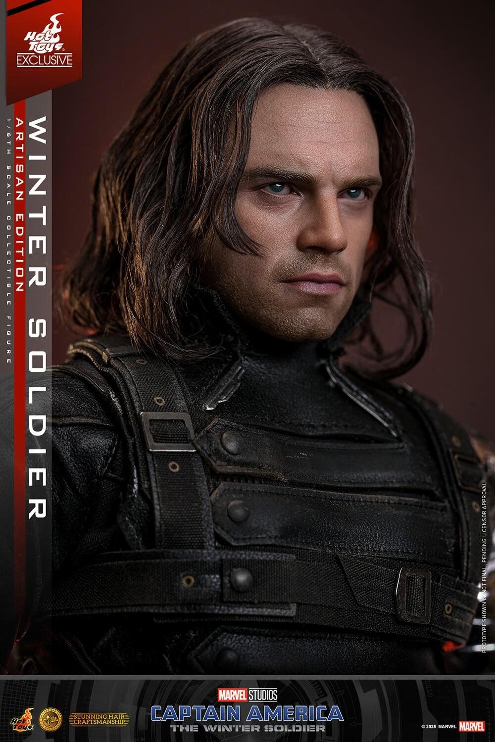 *PRE-ORDER Winter Soldier (Artisan Edition) - Captain America: The Winter Soldier Hot Toys Collectibles 1/6 Scale Action Figure