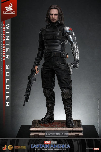*PRE-ORDER Winter Soldier (Artisan Edition) - Captain America: The Winter Soldier Hot Toys Collectibles 1/6 Scale Action Figure