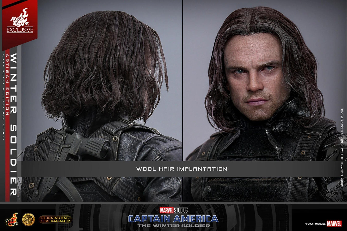 *PRE-ORDER Winter Soldier (Artisan Edition) - Captain America: The Winter Soldier Hot Toys Collectibles 1/6 Scale Action Figure