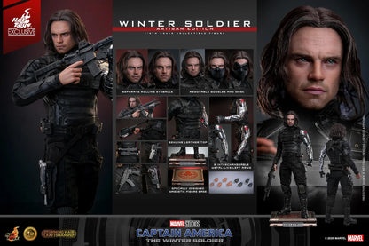 *PRE-ORDER Winter Soldier (Artisan Edition) - Captain America: The Winter Soldier Hot Toys Collectibles 1/6 Scale Action Figure