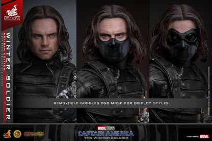 *PRE-ORDER Winter Soldier (Artisan Edition) - Captain America: The Winter Soldier Hot Toys Collectibles 1/6 Scale Action Figure