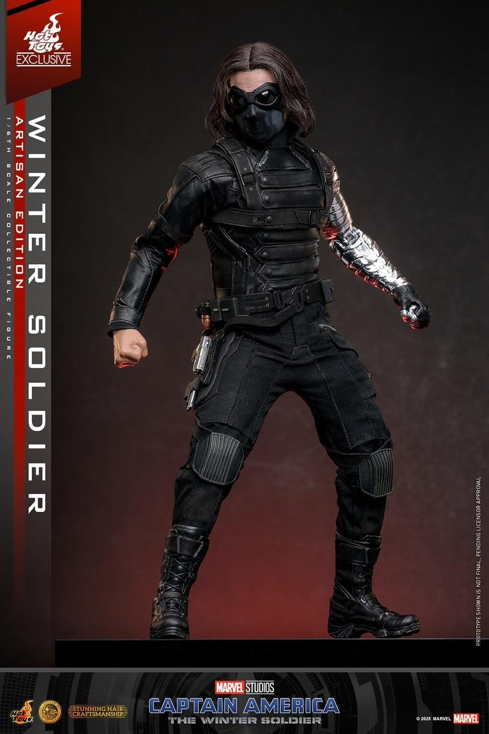 *PRE-ORDER Winter Soldier (Artisan Edition) - Captain America: The Winter Soldier Hot Toys Collectibles 1/6 Scale Action Figure