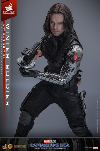 *PRE-ORDER Winter Soldier (Artisan Edition) - Captain America: The Winter Soldier Hot Toys Collectibles 1/6 Scale Action Figure