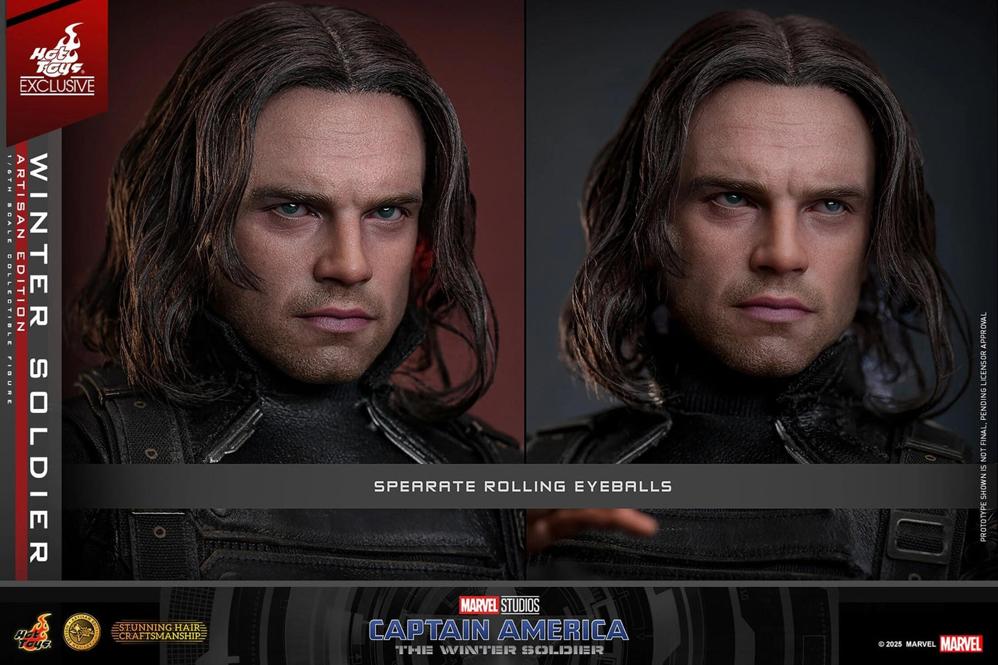 *PRE-ORDER Winter Soldier (Artisan Edition) - Captain America: The Winter Soldier Hot Toys Collectibles 1/6 Scale Action Figure