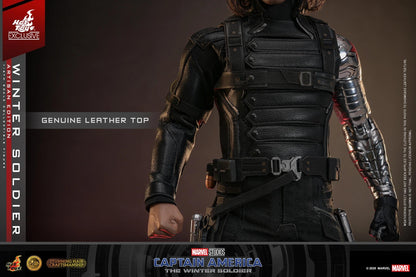 *PRE-ORDER Winter Soldier (Artisan Edition) - Captain America: The Winter Soldier Hot Toys Collectibles 1/6 Scale Action Figure