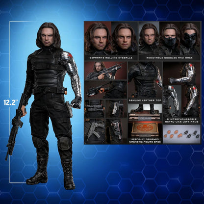 *PRE-ORDER Winter Soldier (Artisan Edition) - Captain America: The Winter Soldier Hot Toys Collectibles 1/6 Scale Action Figure