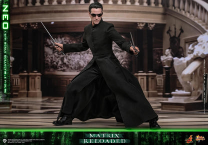 *PRE-ORDER Neo - The Matrix Reloaded Hot Toys Collectibles 1/6 Scale Action Figure