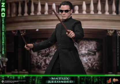 *PRE-ORDER Neo - The Matrix Reloaded Hot Toys Collectibles 1/6 Scale Action Figure