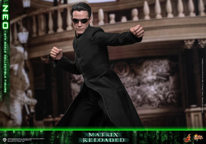*PRE-ORDER Neo - The Matrix Reloaded Hot Toys Collectibles 1/6 Scale Action Figure
