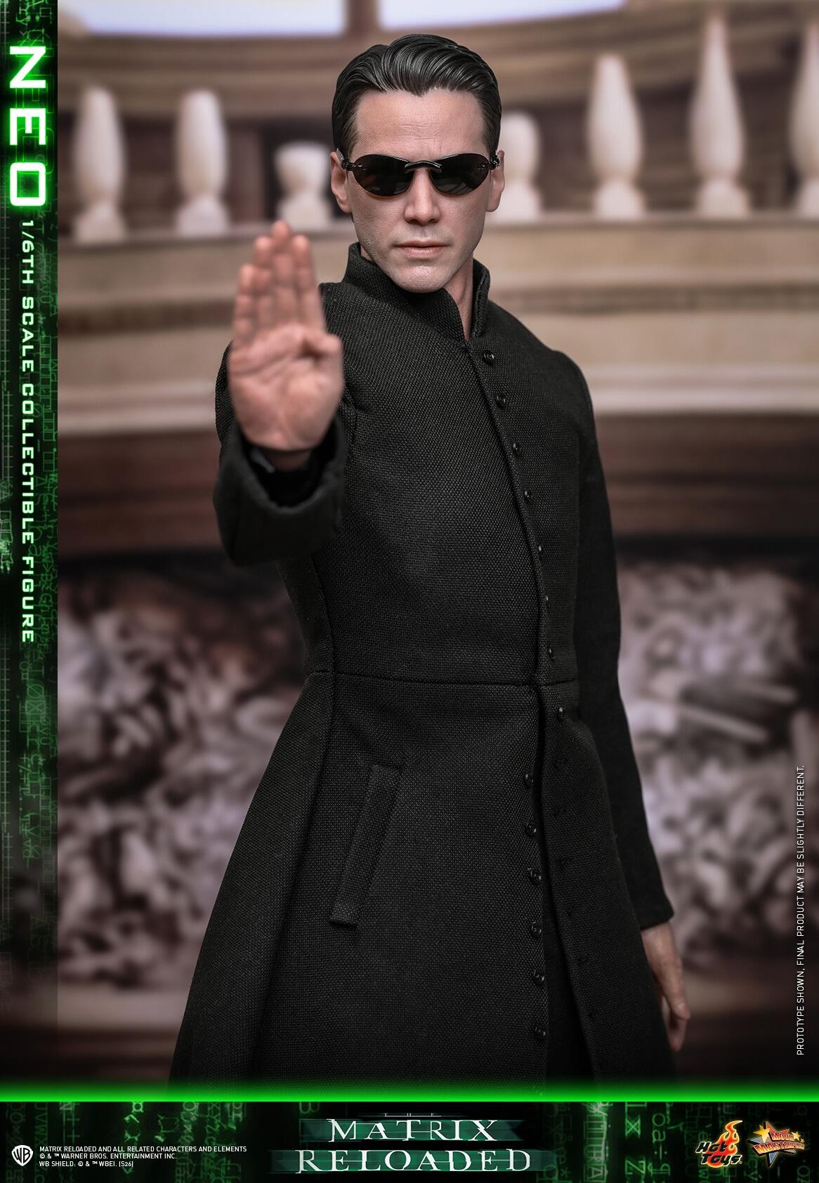 *PRE-ORDER Neo - The Matrix Reloaded Hot Toys Collectibles 1/6 Scale Action Figure