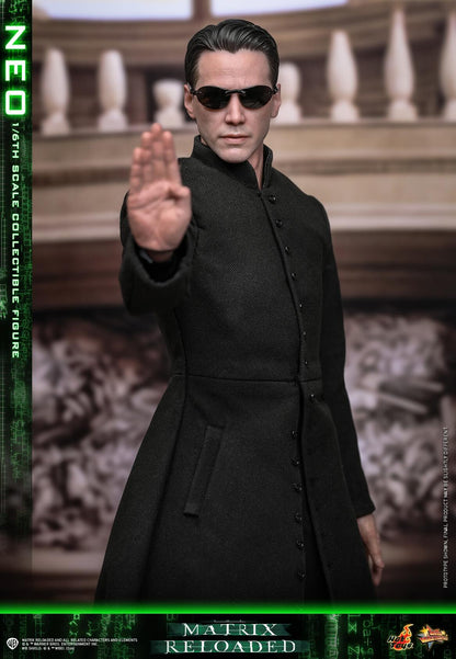 *PRE-ORDER Neo - The Matrix Reloaded Hot Toys Collectibles 1/6 Scale Action Figure