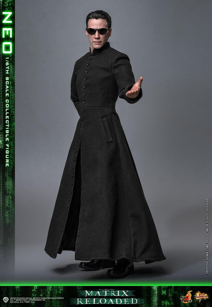 *PRE-ORDER Neo - The Matrix Reloaded Hot Toys Collectibles 1/6 Scale Action Figure