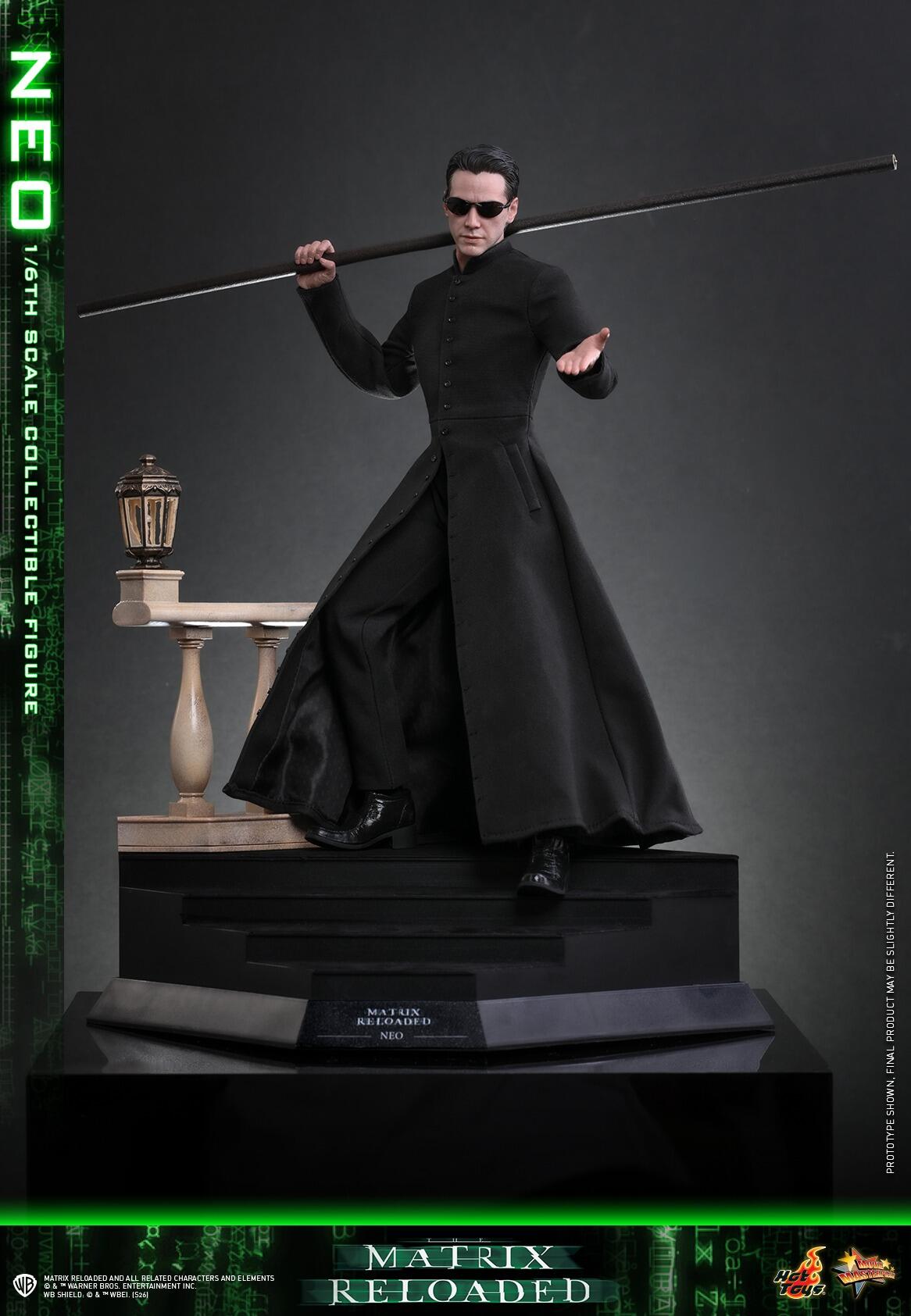 *PRE-ORDER Neo - The Matrix Reloaded Hot Toys Collectibles 1/6 Scale Action Figure