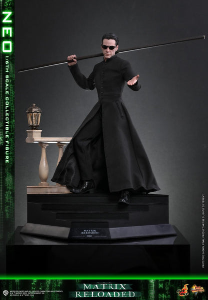*PRE-ORDER Neo - The Matrix Reloaded Hot Toys Collectibles 1/6 Scale Action Figure