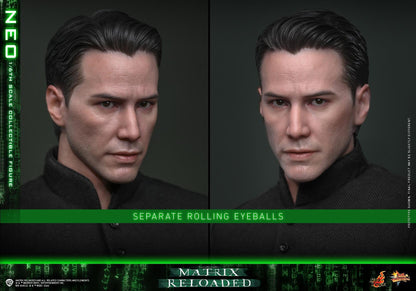 *PRE-ORDER Neo - The Matrix Reloaded Hot Toys Collectibles 1/6 Scale Action Figure