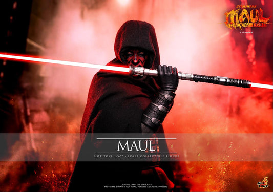 *PRE-ORDER Maul - Star Wars Maul: Shadow Lord Hot Toys Collectibles 1/6 Scale Action Figure