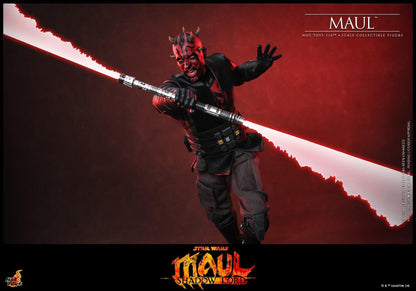 *PRE-ORDER Maul - Star Wars Maul: Shadow Lord Hot Toys Collectibles 1/6 Scale Action Figure
