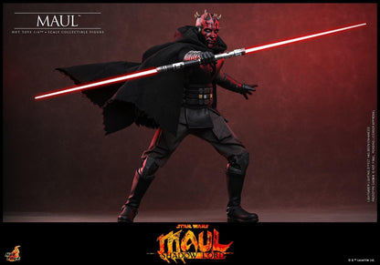 *PRE-ORDER Maul - Star Wars Maul: Shadow Lord Hot Toys Collectibles 1/6 Scale Action Figure