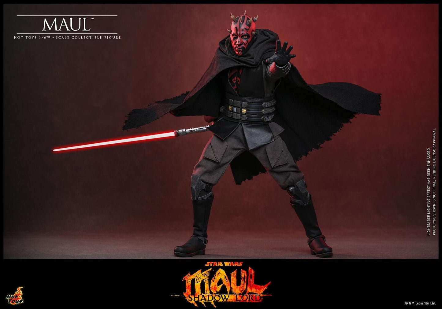 *PRE-ORDER Maul - Star Wars Maul: Shadow Lord Hot Toys Collectibles 1/6 Scale Action Figure