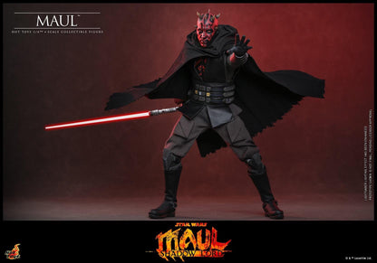 *PRE-ORDER Maul - Star Wars Maul: Shadow Lord Hot Toys Collectibles 1/6 Scale Action Figure