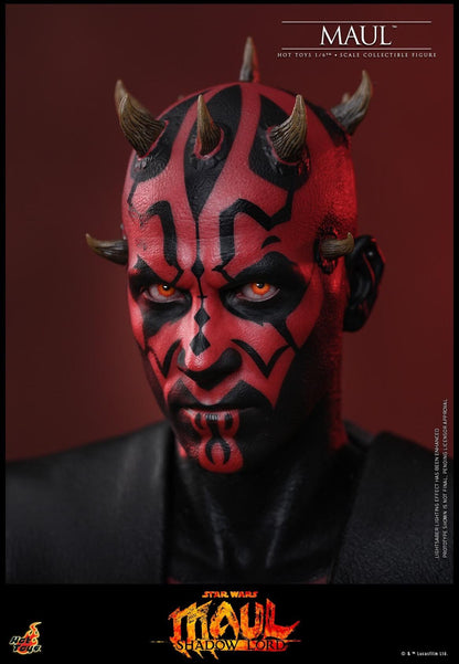 *PRE-ORDER Maul - Star Wars Maul: Shadow Lord Hot Toys Collectibles 1/6 Scale Action Figure
