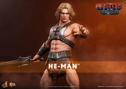 *PRE-ORDER He-Man - Masters Of The Universe Hot Toys Collectibles 1/6 Scale Action Figure