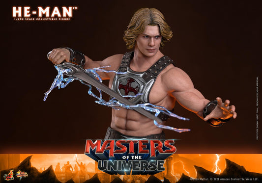 *PRE-ORDER He-Man - Masters Of The Universe Hot Toys Collectibles 1/6 Scale Action Figure