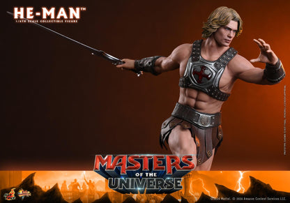 *PRE-ORDER He-Man - Masters Of The Universe Hot Toys Collectibles 1/6 Scale Action Figure