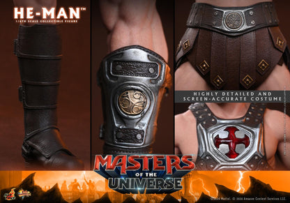 *PRE-ORDER He-Man - Masters Of The Universe Hot Toys Collectibles 1/6 Scale Action Figure