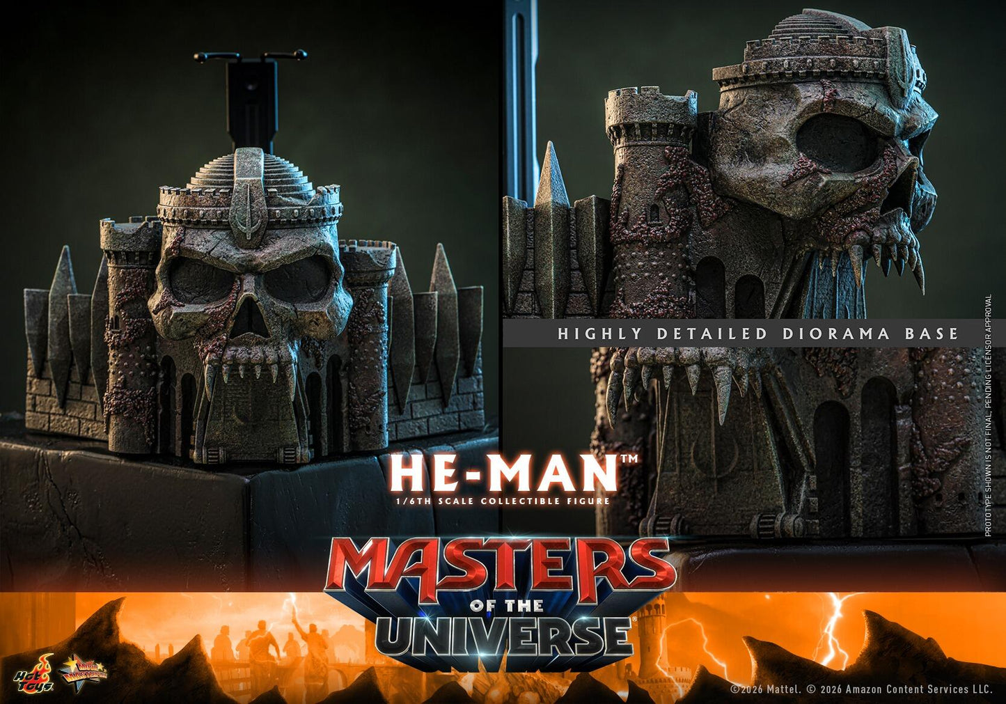 *PRE-ORDER He-Man - Masters Of The Universe Hot Toys Collectibles 1/6 Scale Action Figure