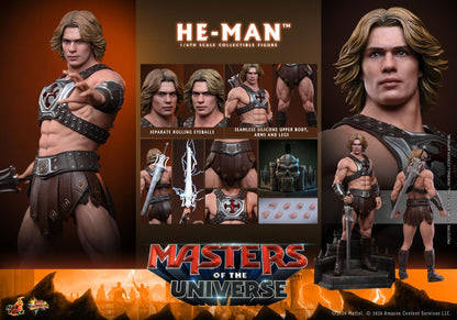 *PRE-ORDER He-Man - Masters Of The Universe Hot Toys Collectibles 1/6 Scale Action Figure