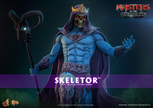 *PRE-ORDER Skeletor - Masters Of The Universe Hot Toys Collectibles 1/6 Scale Action Figure