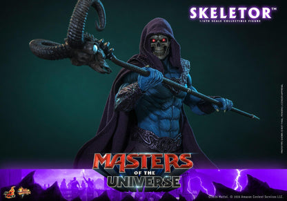 *PRE-ORDER Skeletor - Masters Of The Universe Hot Toys Collectibles 1/6 Scale Action Figure