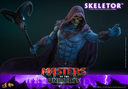 *PRE-ORDER Skeletor - Masters Of The Universe Hot Toys Collectibles 1/6 Scale Action Figure