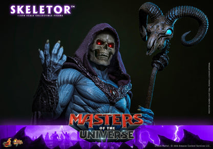 *PRE-ORDER Skeletor - Masters Of The Universe Hot Toys Collectibles 1/6 Scale Action Figure