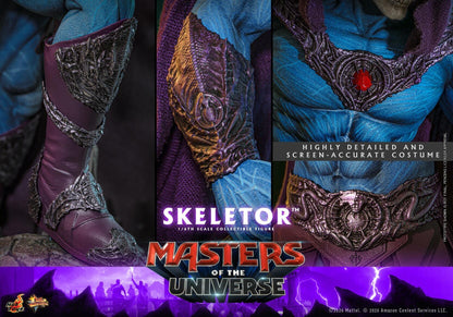 *PRE-ORDER Skeletor - Masters Of The Universe Hot Toys Collectibles 1/6 Scale Action Figure
