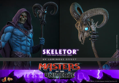 *PRE-ORDER Skeletor - Masters Of The Universe Hot Toys Collectibles 1/6 Scale Action Figure