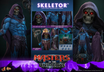 *PRE-ORDER Skeletor - Masters Of The Universe Hot Toys Collectibles 1/6 Scale Action Figure