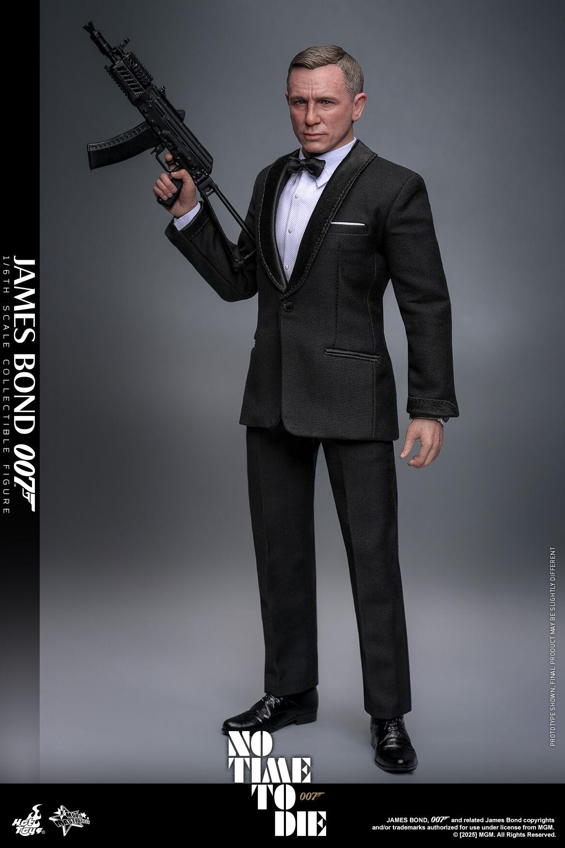 James Bond - James Bond: No Time To Die Hot Toys Collectibles 1/6 Scale Action Figure