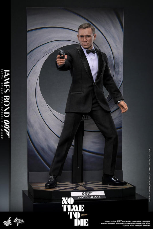 James Bond - James Bond: No Time To Die Hot Toys Collectibles 1/6 Scale Action Figure