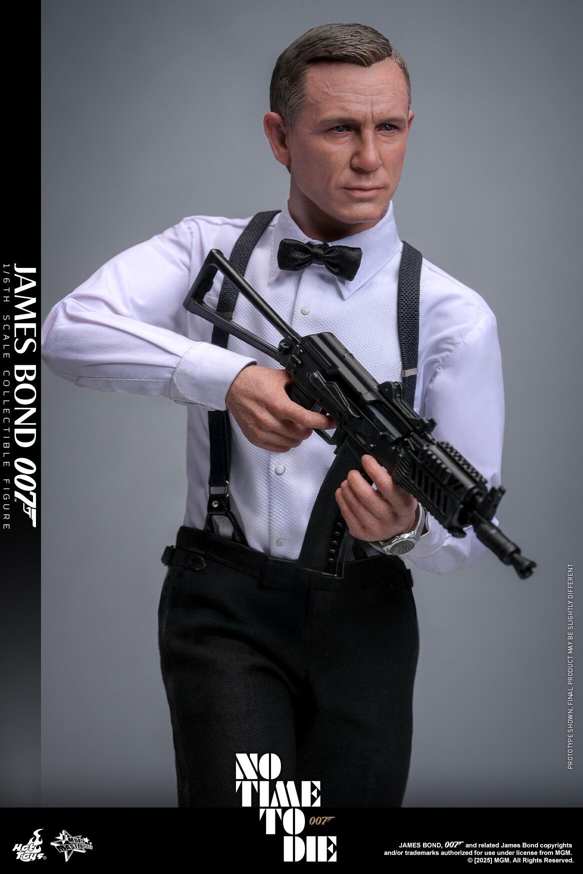James Bond - James Bond: No Time To Die Hot Toys Collectibles 1/6 Scale Action Figure