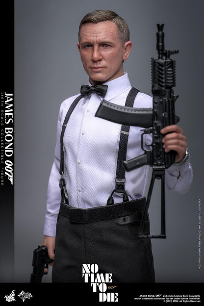 James Bond - James Bond: No Time To Die Hot Toys Collectibles 1/6 Scale Action Figure