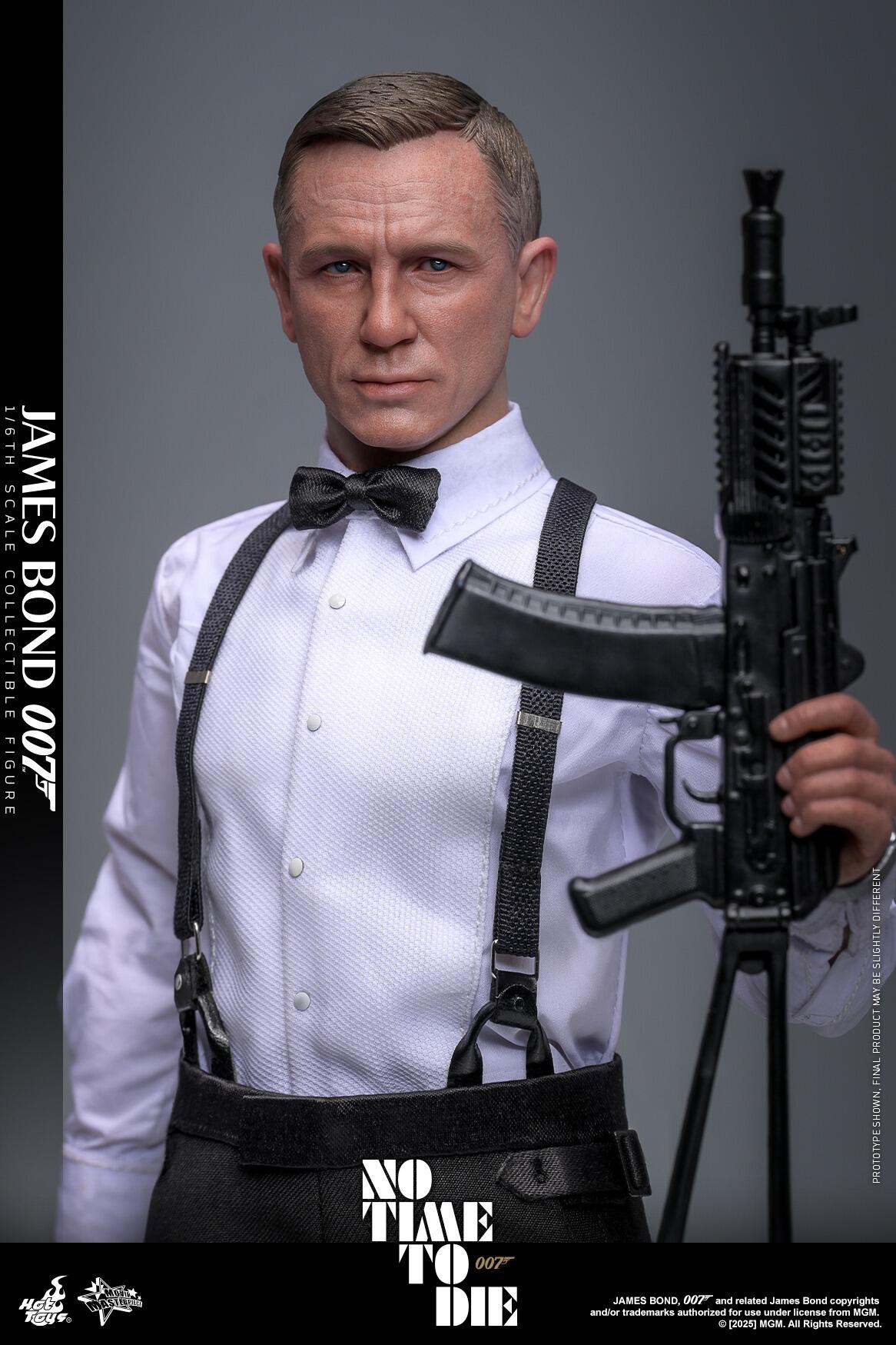 James Bond - James Bond: No Time To Die Hot Toys Collectibles 1/6 Scale Action Figure