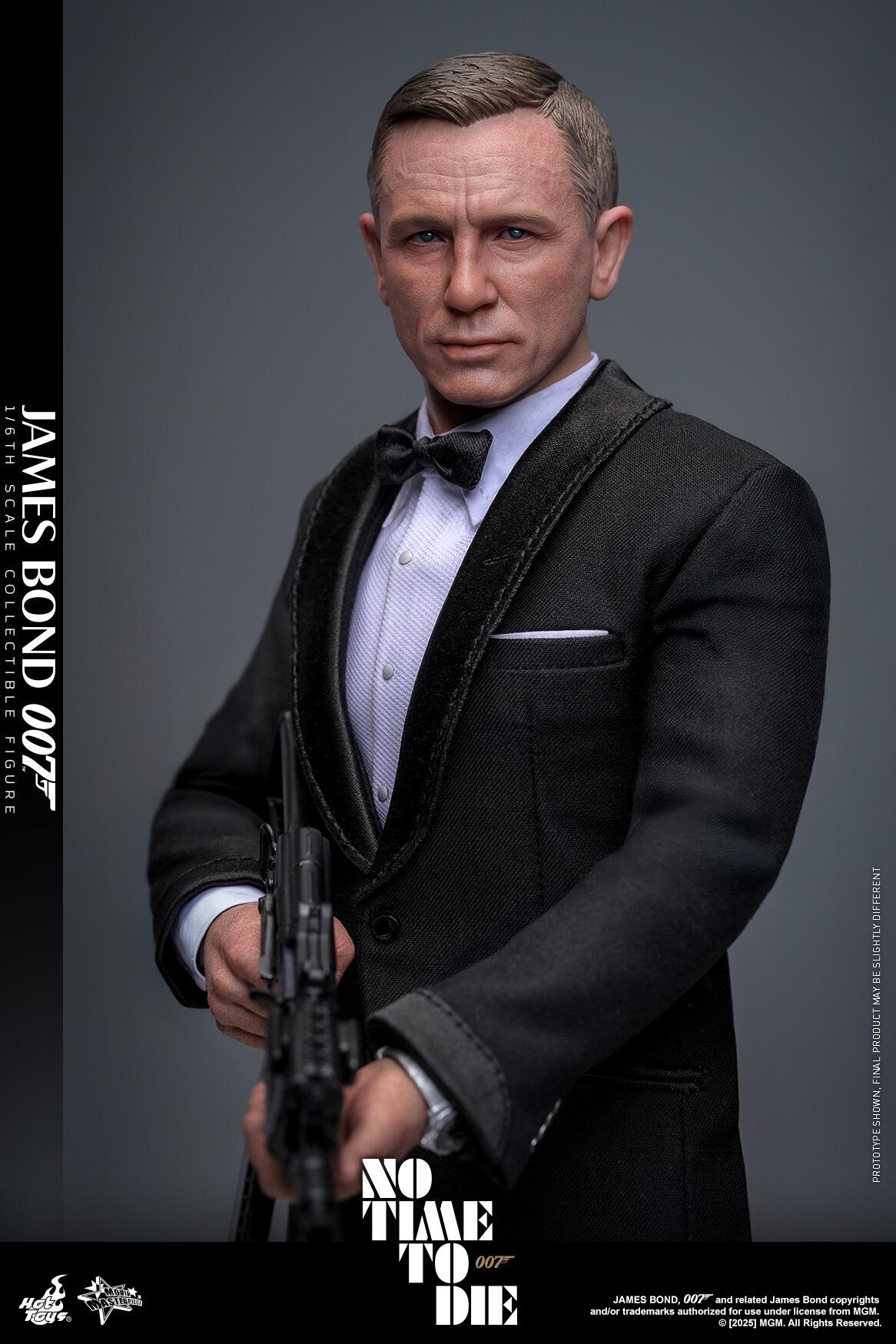 James Bond - James Bond: No Time To Die Hot Toys Collectibles 1/6 Scale Action Figure