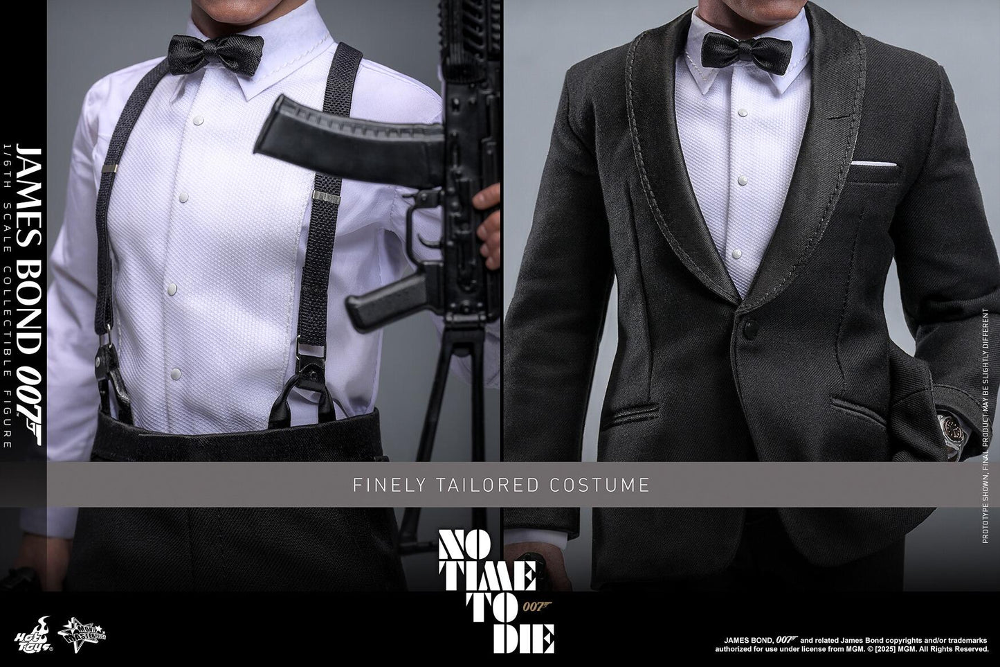 James Bond - James Bond: No Time To Die Hot Toys Collectibles 1/6 Scale Action Figure