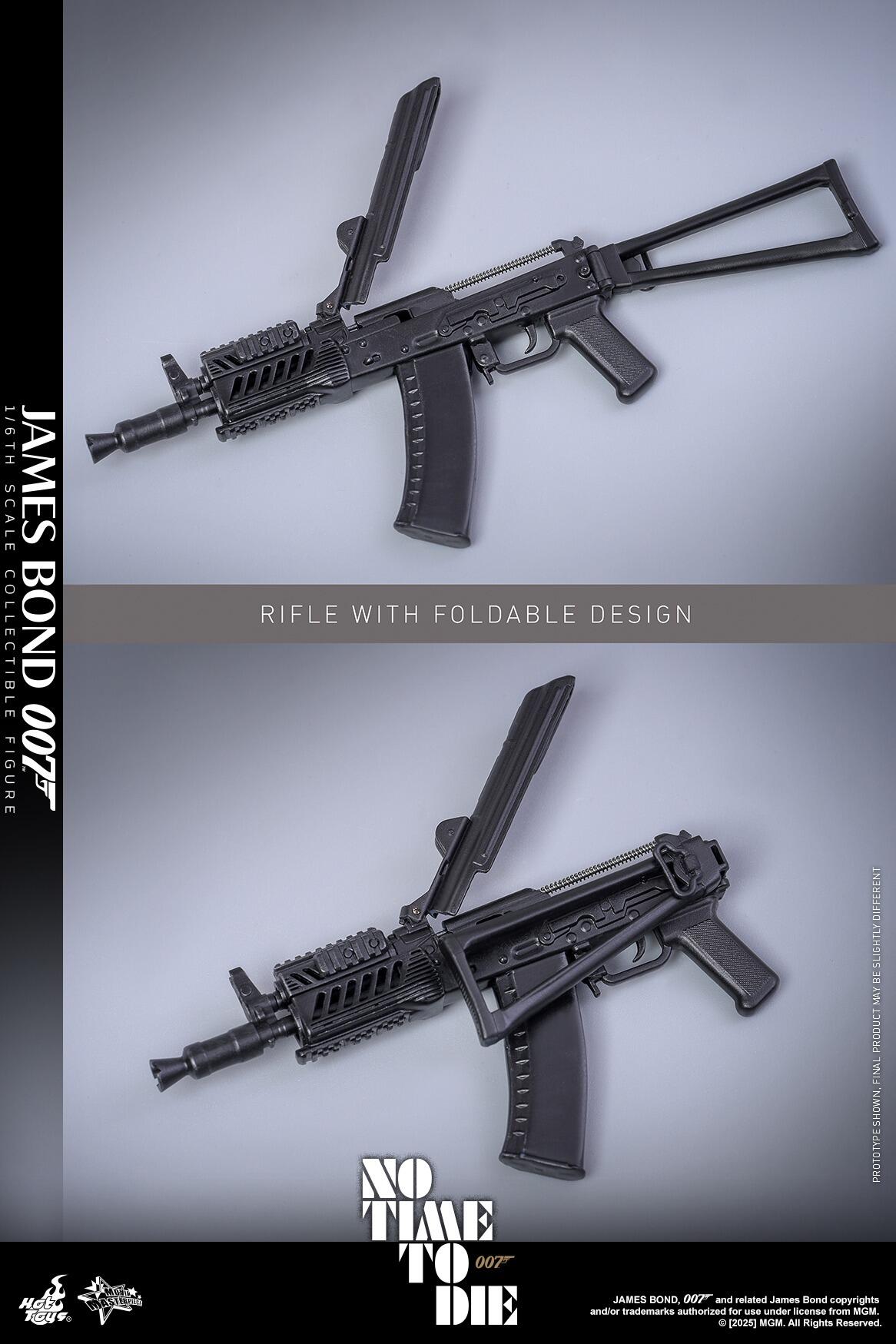 James Bond - James Bond: No Time To Die Hot Toys Collectibles 1/6 Scale Action Figure