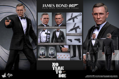 James Bond - James Bond: No Time To Die Hot Toys Collectibles 1/6 Scale Action Figure