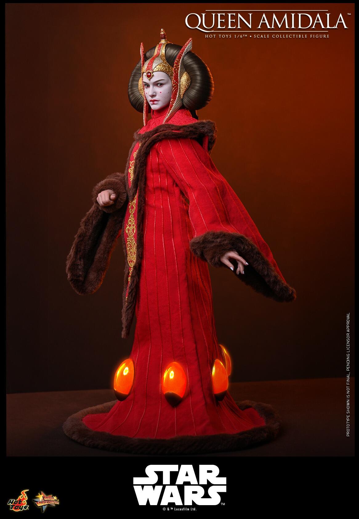 *PRE-ORDER Queen Amidala - Star Wars: The Phantom Menace Hot Toys Collectibles 1/6 Scale Action Figure