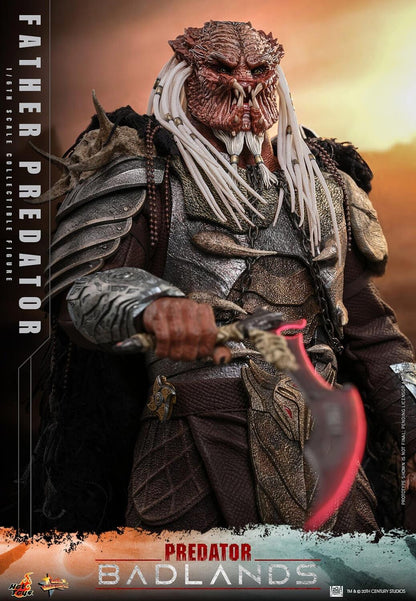 *PRE-ORDER Njohrr - Predator: Badlands Hot Toys Collectibles 1/6 Scale Action Figure