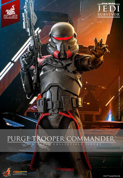 Purge Trooper Commander - Star Wars: Jedi Survivor Hot Toys Exclusive Collectibles 1/6 Scale Action Figure